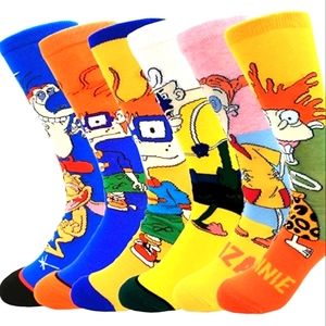 Nickelodeon Classic Cartoon Socks